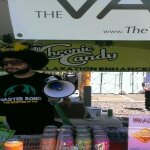 MasterBong Holding the Booth Down