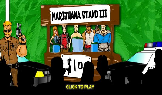 Marijuana Stand 3