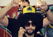 How To Make a Beer Helmet Bong