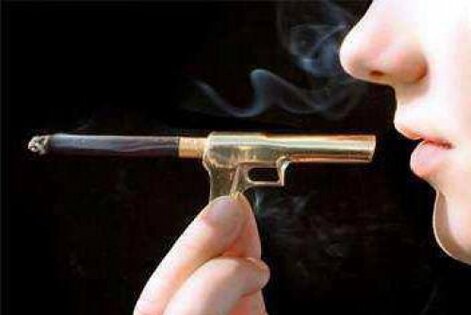 Gun Roach Holder